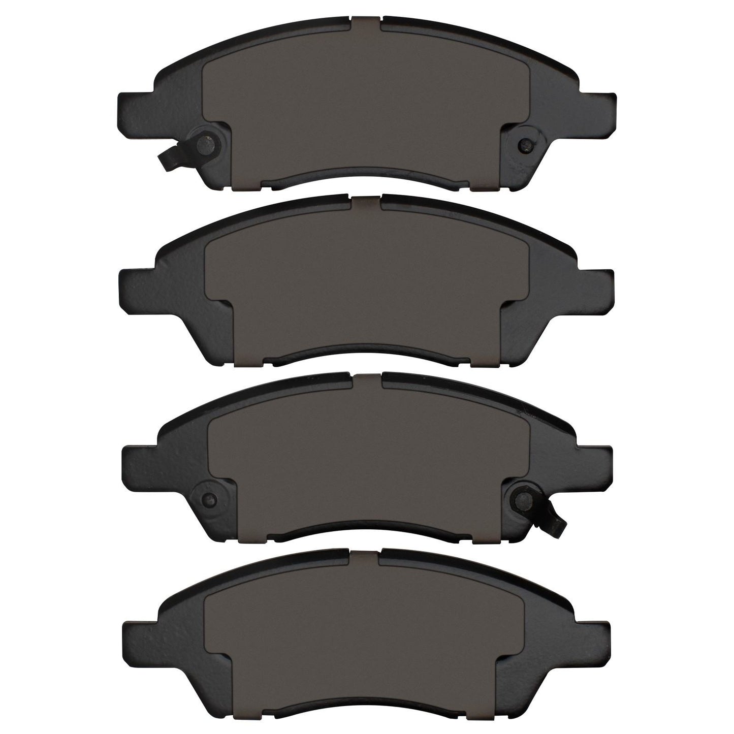 Dynamic Friction Company Disc Brake Pad Set 1551-1592-00