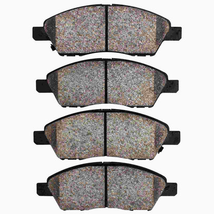 Dynamic Friction Company Disc Brake Pad Set 1551-1592-00