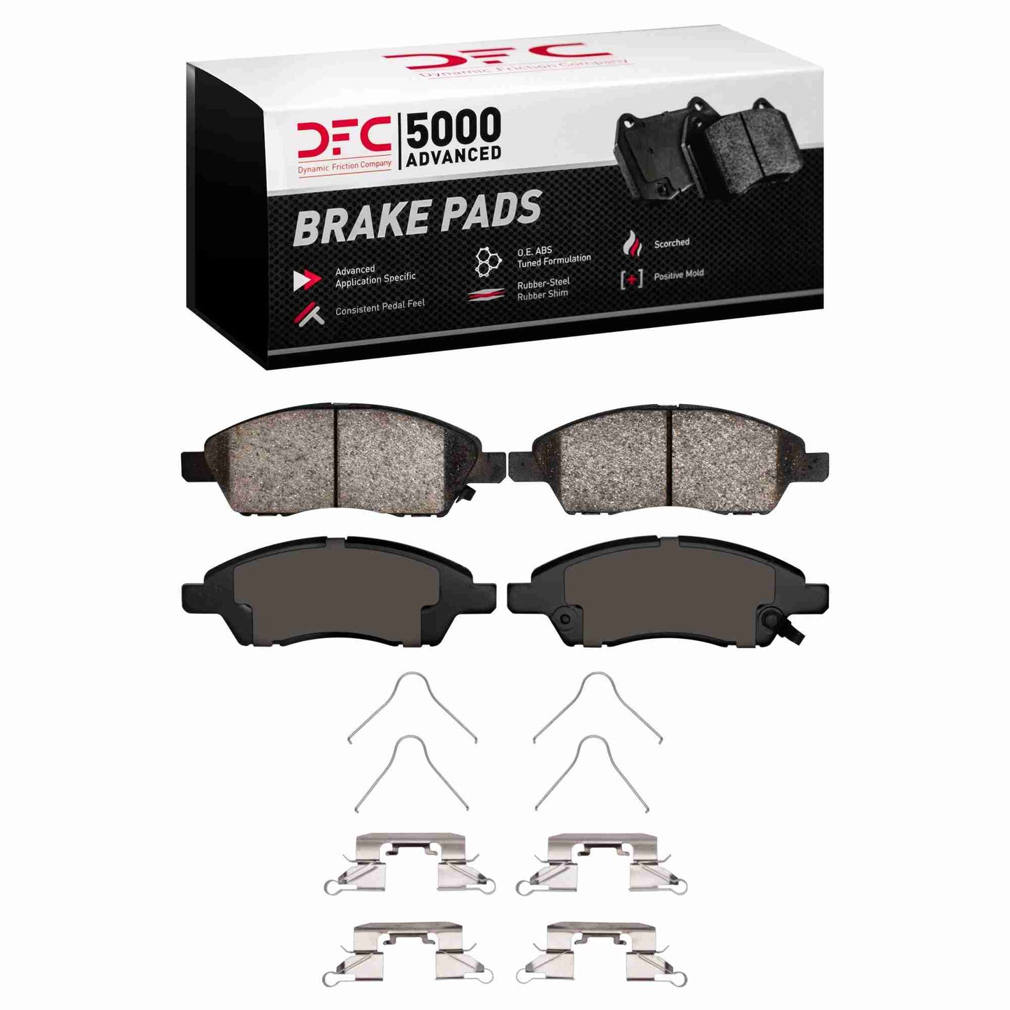 Dynamic Friction Company Disc Brake Pad Set 1551-1592-01