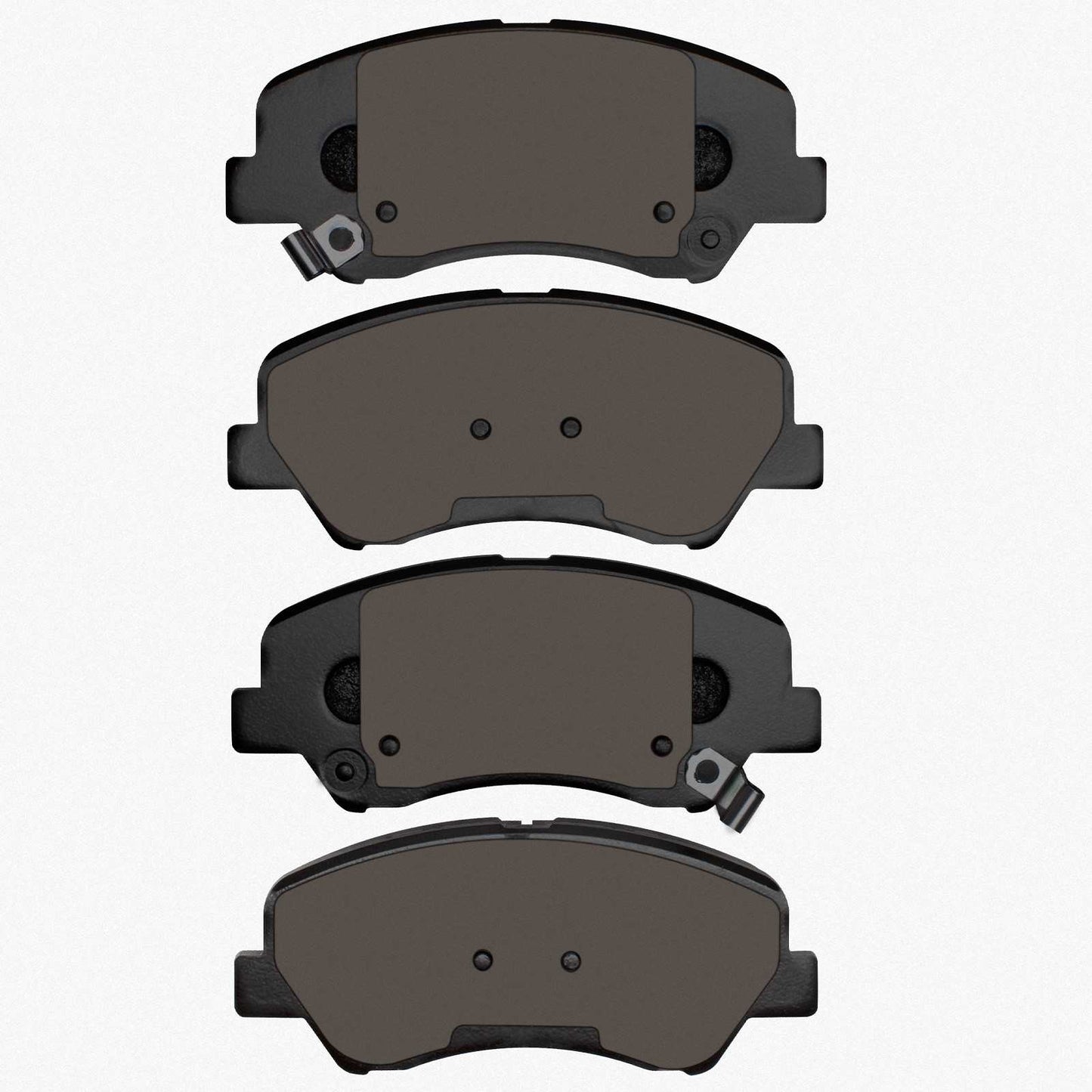 Dynamic Friction Company Disc Brake Pad Set 1551-1593-00
