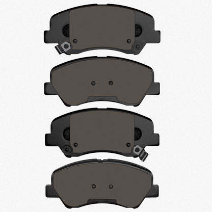 Dynamic Friction Company Disc Brake Pad Set 1551-1593-00