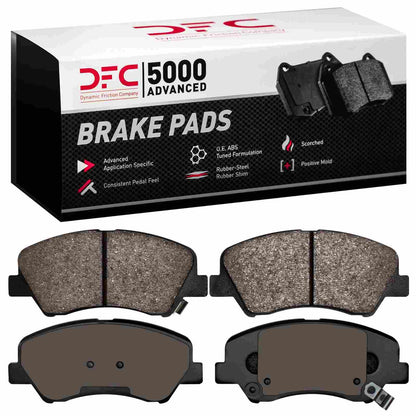 Dynamic Friction Company Disc Brake Pad Set 1551-1593-00