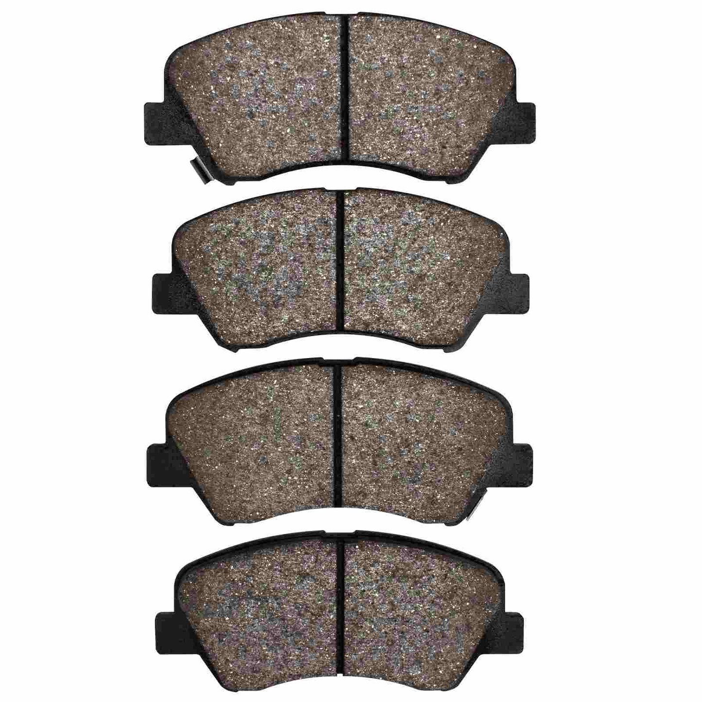 Dynamic Friction Company Disc Brake Pad Set 1551-1593-00