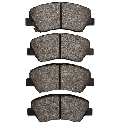 Dynamic Friction Company Disc Brake Pad Set 1551-1593-00