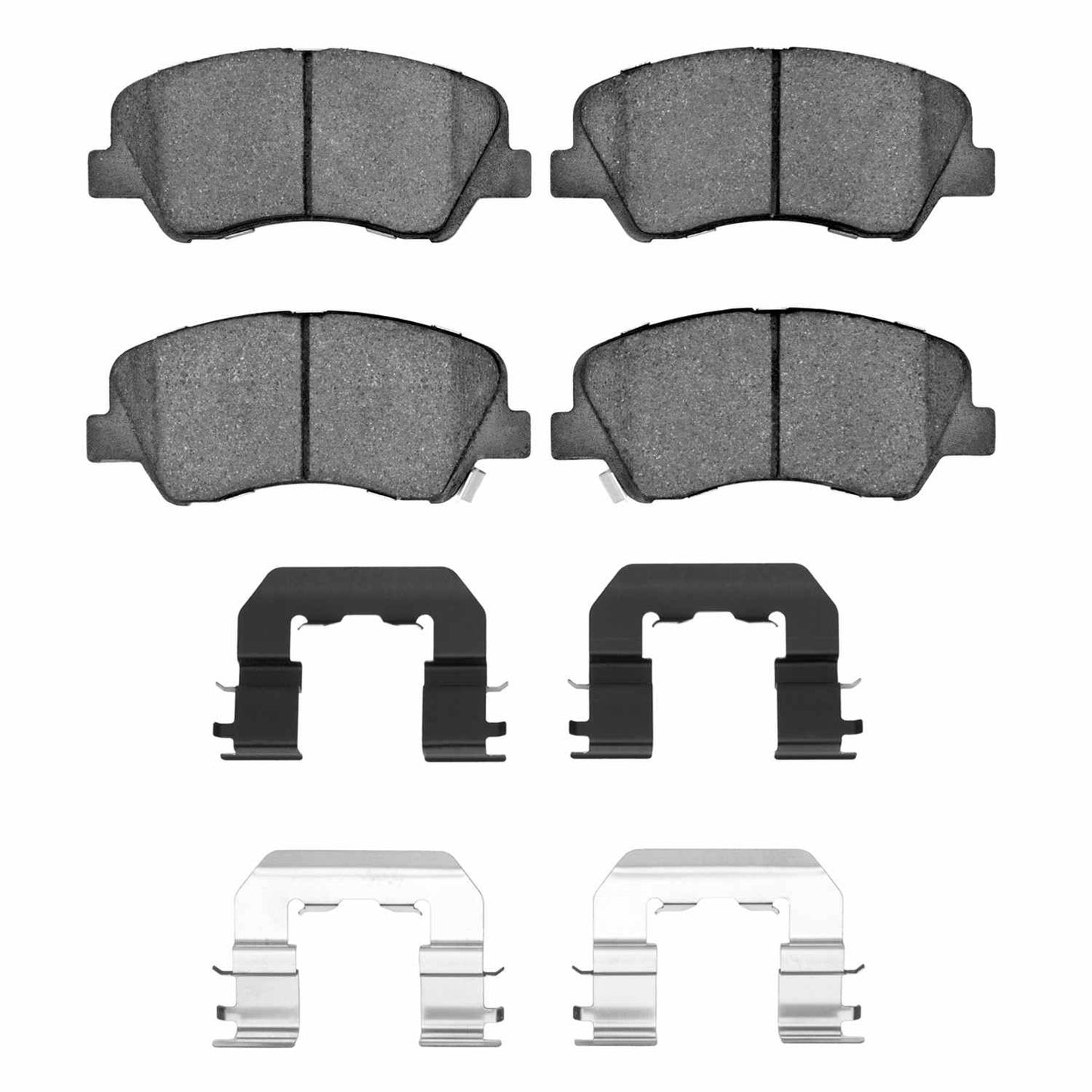 Dynamic Friction Company Disc Brake Pad Set 1551-1593-01