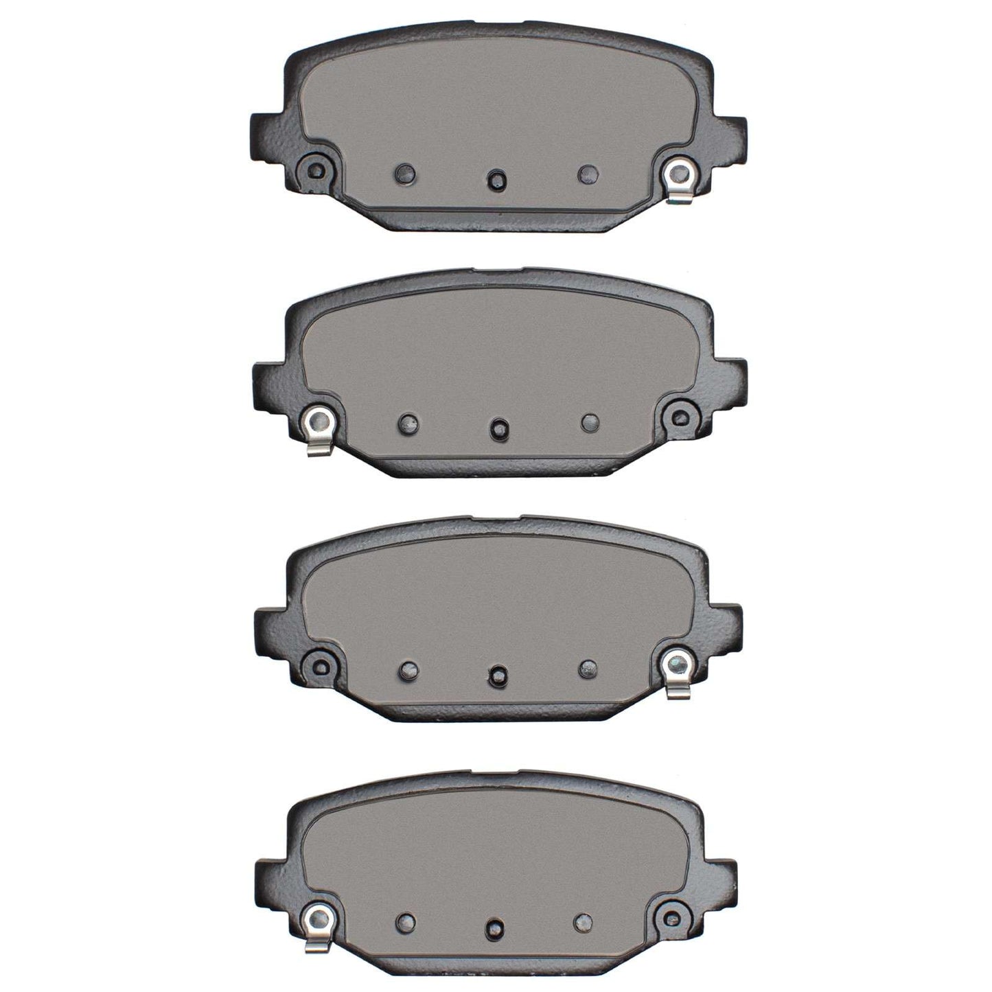 Dynamic Friction Company Disc Brake Pad Set 1551-1596-00
