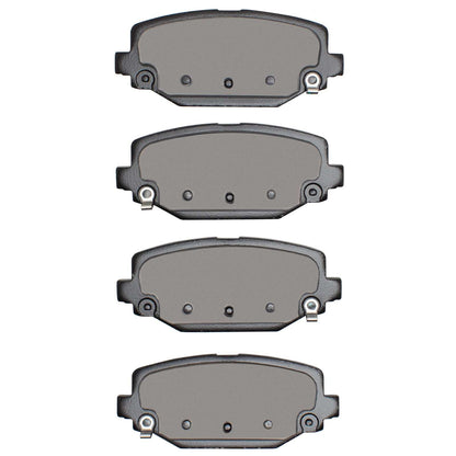 Dynamic Friction Company Disc Brake Pad Set 1551-1596-00
