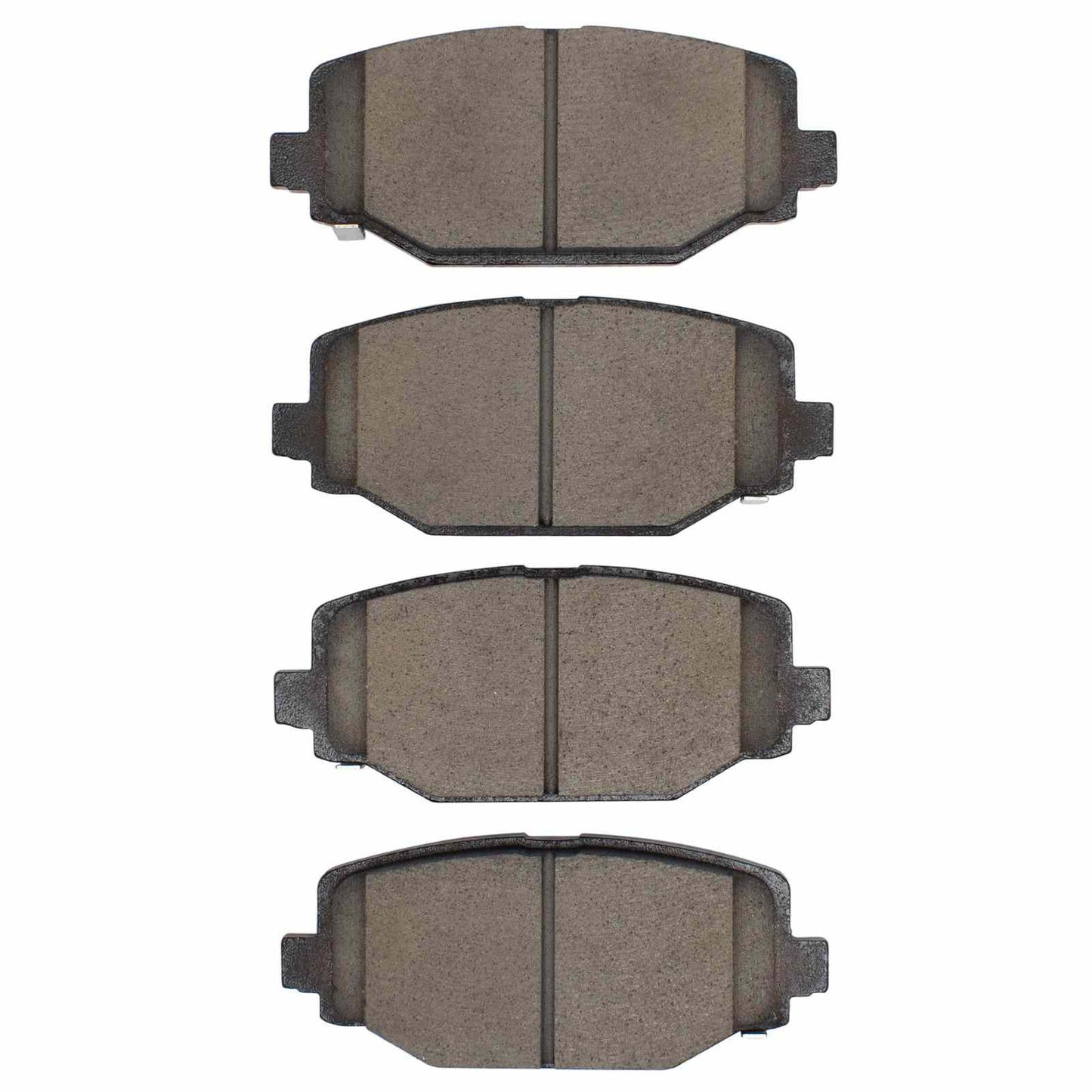Dynamic Friction Company Disc Brake Pad Set 1551-1596-00