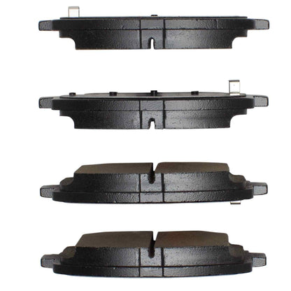 Dynamic Friction Company Disc Brake Pad Set 1551-1596-00