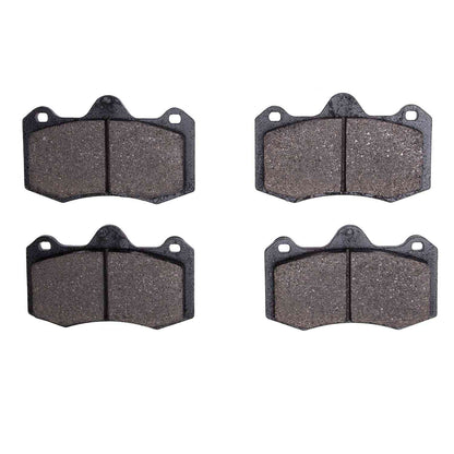 Dynamic Friction Company Disc Brake Pad Set 1551-1598-00