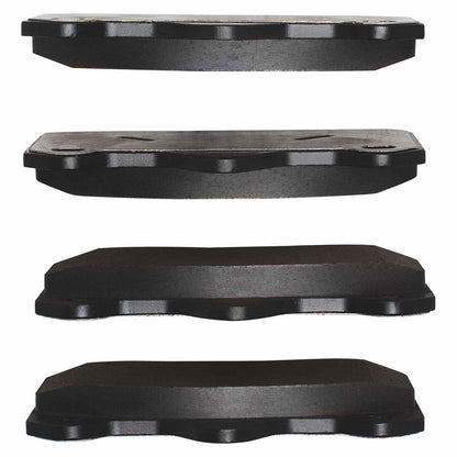 Dynamic Friction Company Disc Brake Pad Set 1551-1598-00