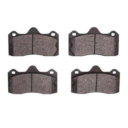 Dynamic Friction Company Disc Brake Pad Set 1551-1599-00