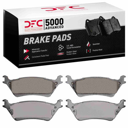 Dynamic Friction Company Disc Brake Pad Set 1551-1602-00