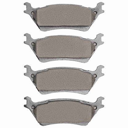 Dynamic Friction Company Disc Brake Pad Set 1551-1602-00