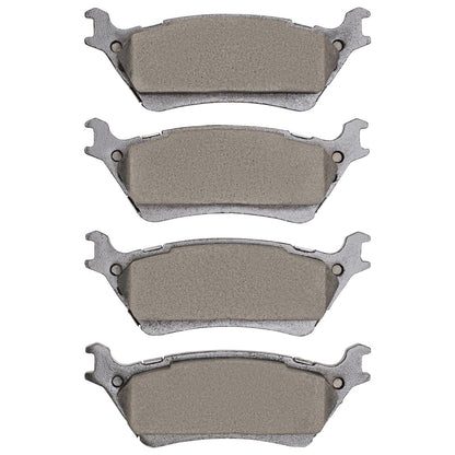 Dynamic Friction Company Disc Brake Pad Set 1551-1602-00