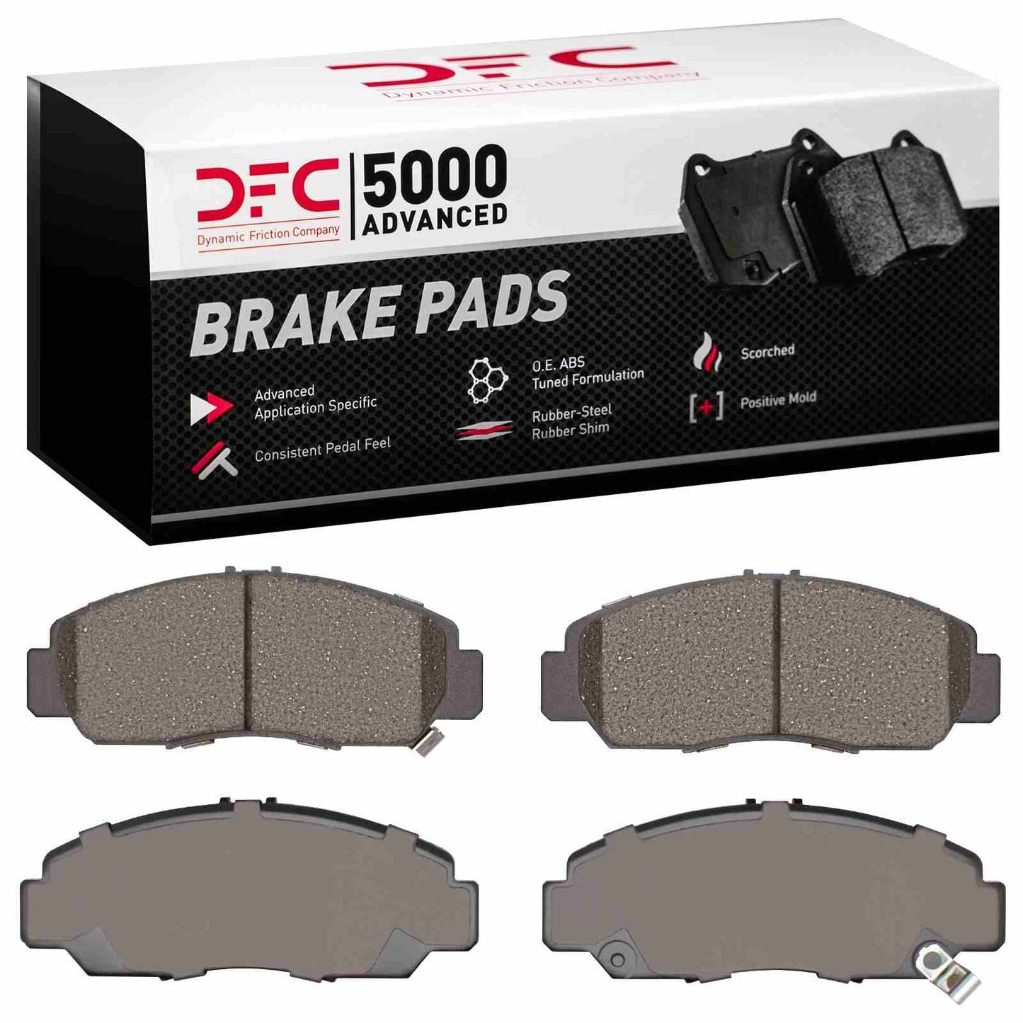 Dynamic Friction Company Disc Brake Pad Set 1551-1608-00
