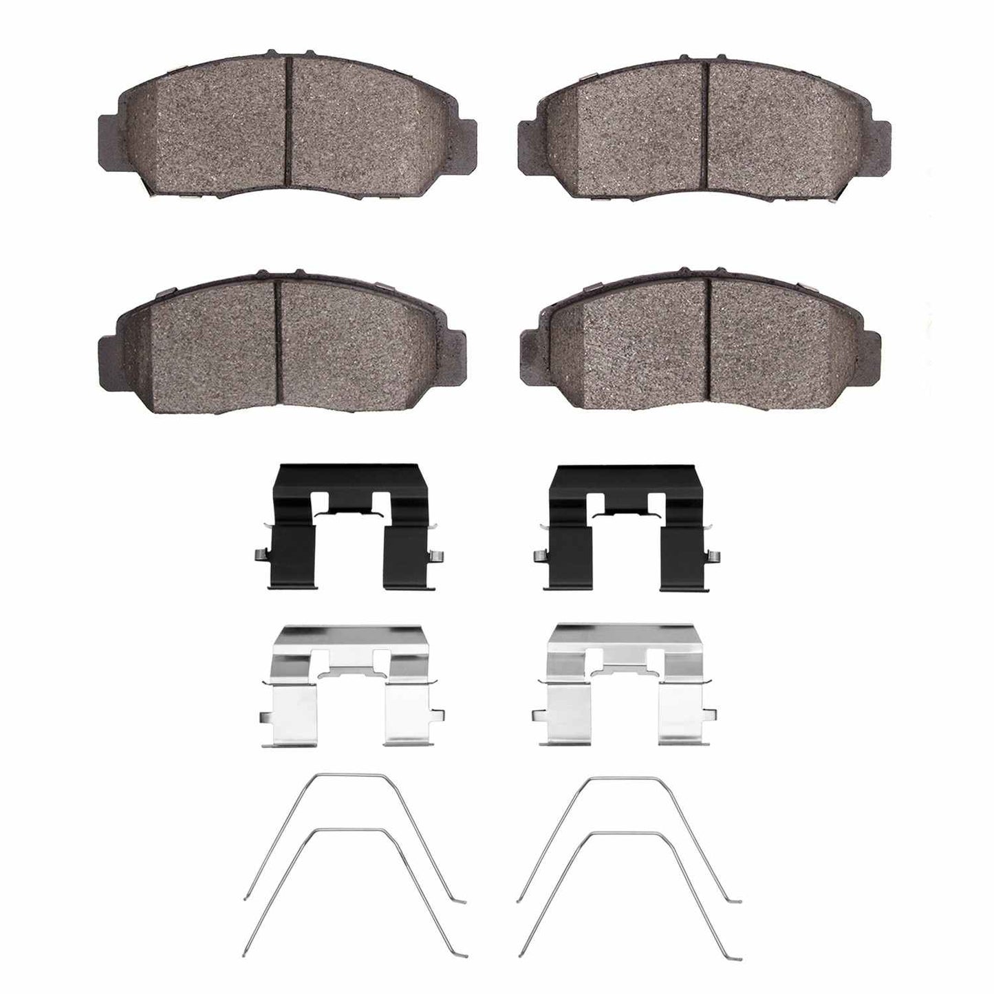 Dynamic Friction Company Disc Brake Pad Set 1551-1608-01