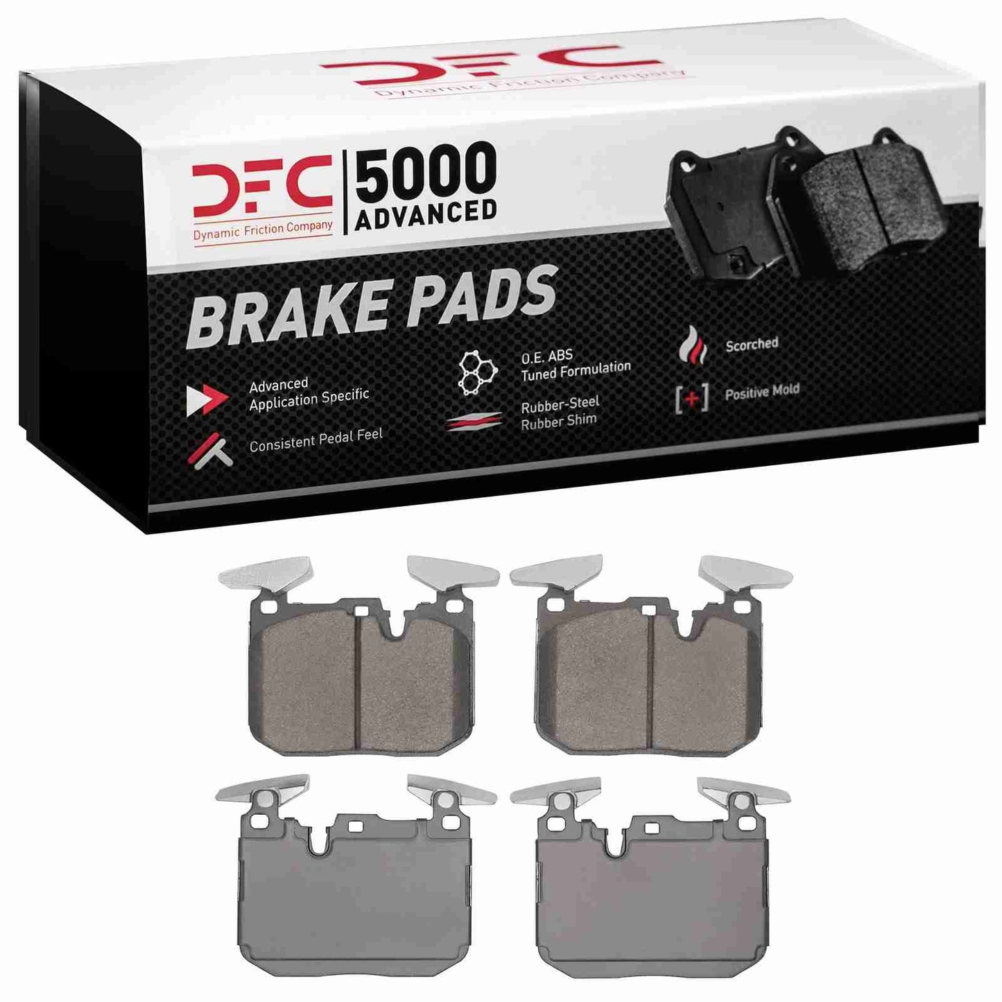Dynamic Friction Company Disc Brake Pad Set 1551-1609-00