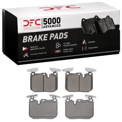 Dynamic Friction Company Disc Brake Pad Set 1551-1609-00