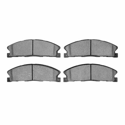 Dynamic Friction Company Disc Brake Pad Set 1551-1611-00