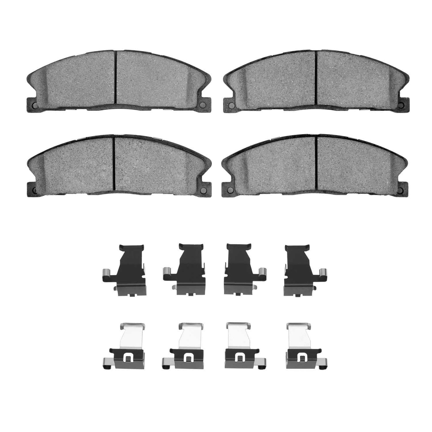 Dynamic Friction Company Disc Brake Pad Set 1551-1611-02
