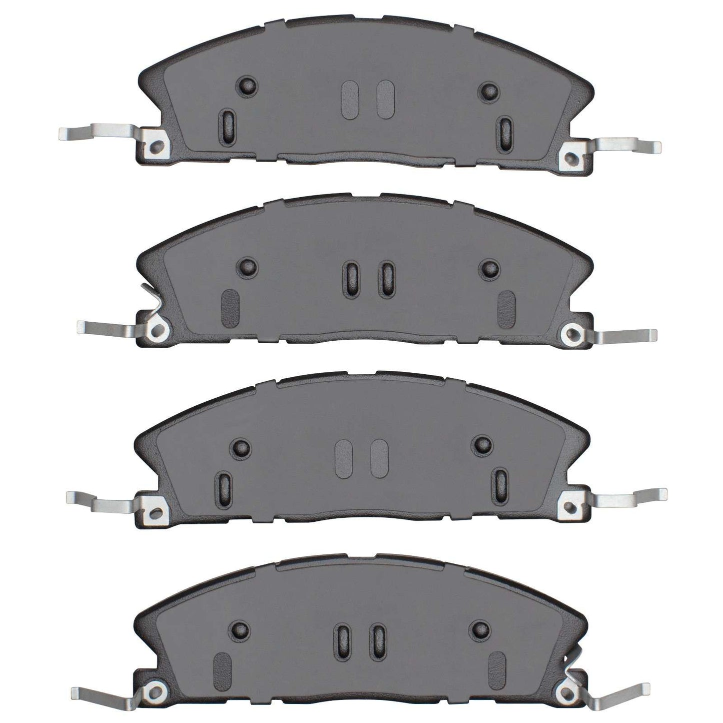 Dynamic Friction Company Disc Brake Pad Set 1551-1611-10