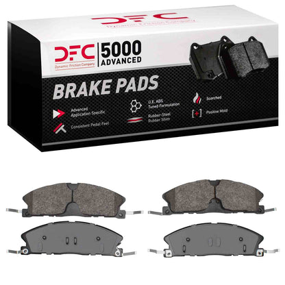 Dynamic Friction Company Disc Brake Pad Set 1551-1611-10