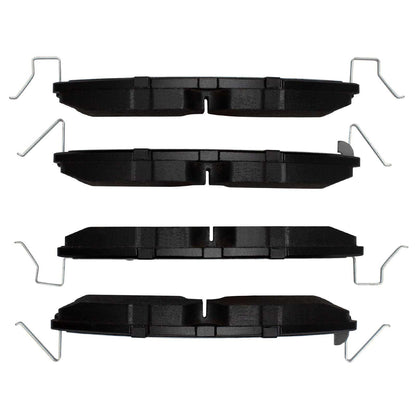 Dynamic Friction Company Disc Brake Pad Set 1551-1611-10
