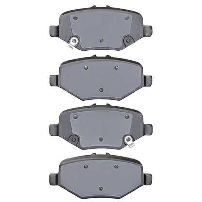 Dynamic Friction Company Disc Brake Pad Set 1551-1612-00