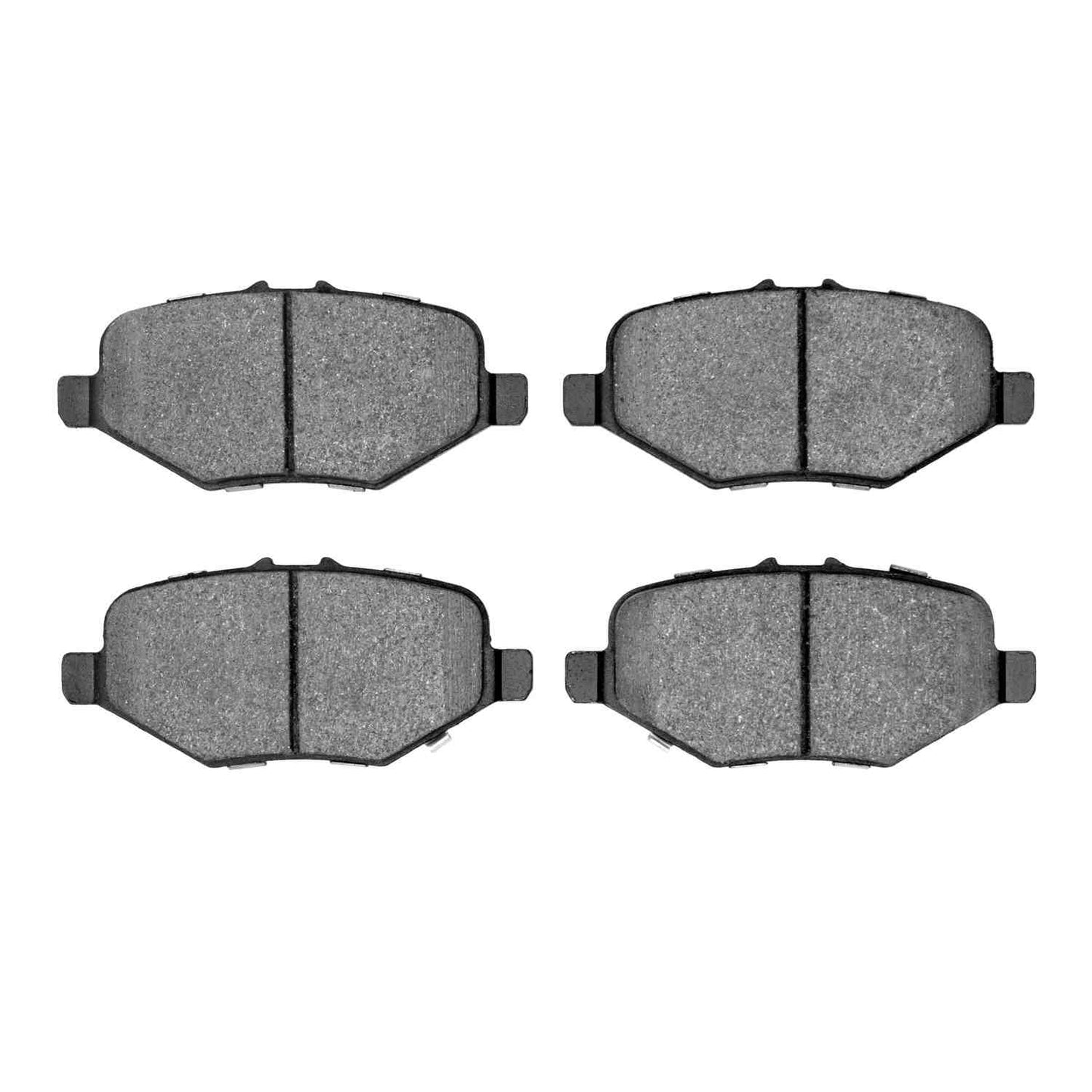 Dynamic Friction Company Disc Brake Pad Set 1551-1612-00