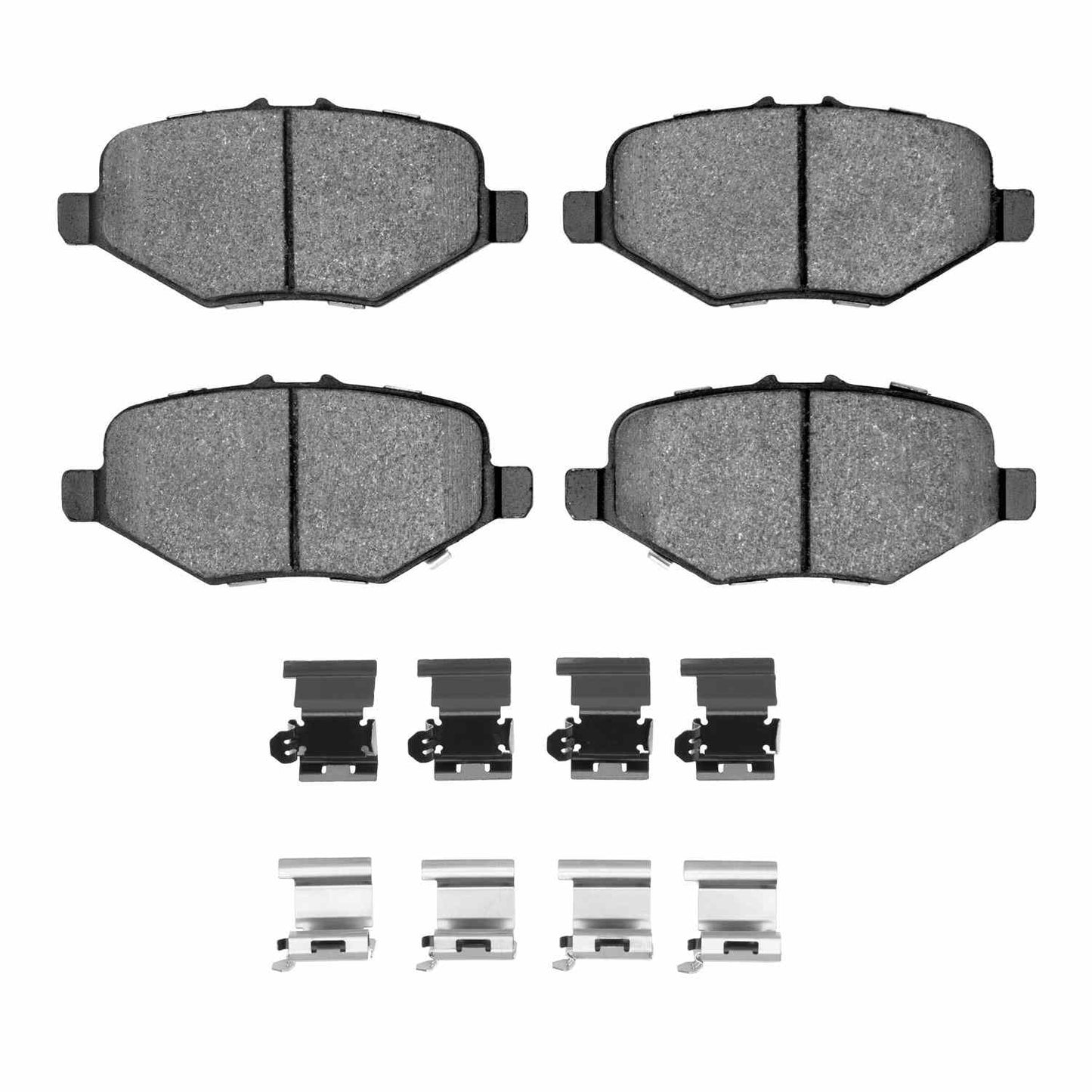 Dynamic Friction Company Disc Brake Pad Set 1551-1612-01