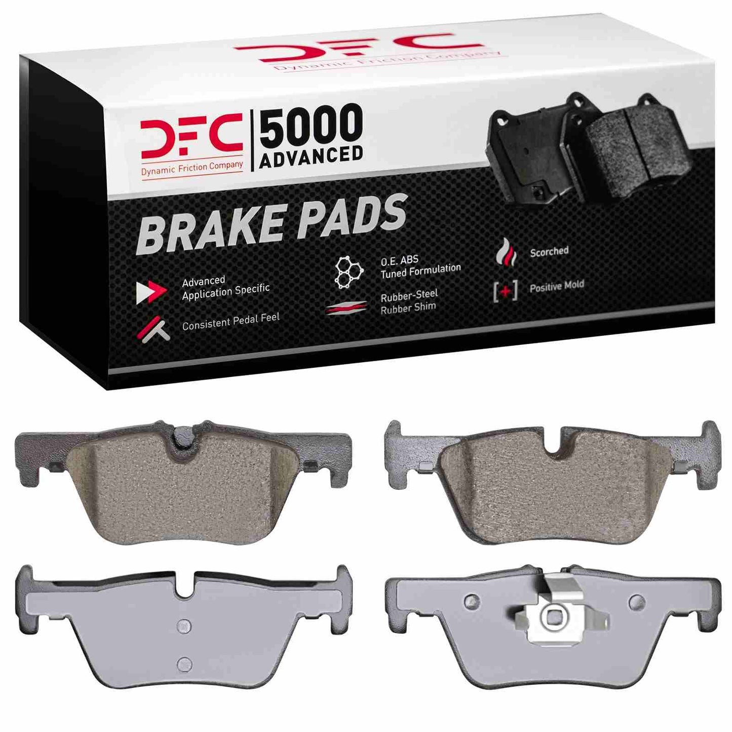 Dynamic Friction Company Disc Brake Pad Set 1551-1613-00