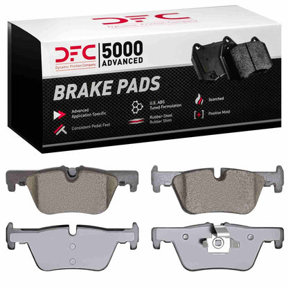 Dynamic Friction Company Disc Brake Pad Set 1551-1613-00