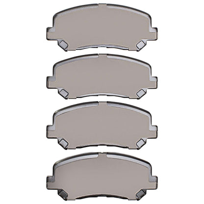 Dynamic Friction Company Disc Brake Pad Set 1551-1623-00