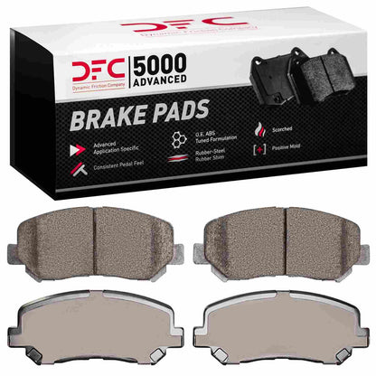 Dynamic Friction Company Disc Brake Pad Set 1551-1623-00
