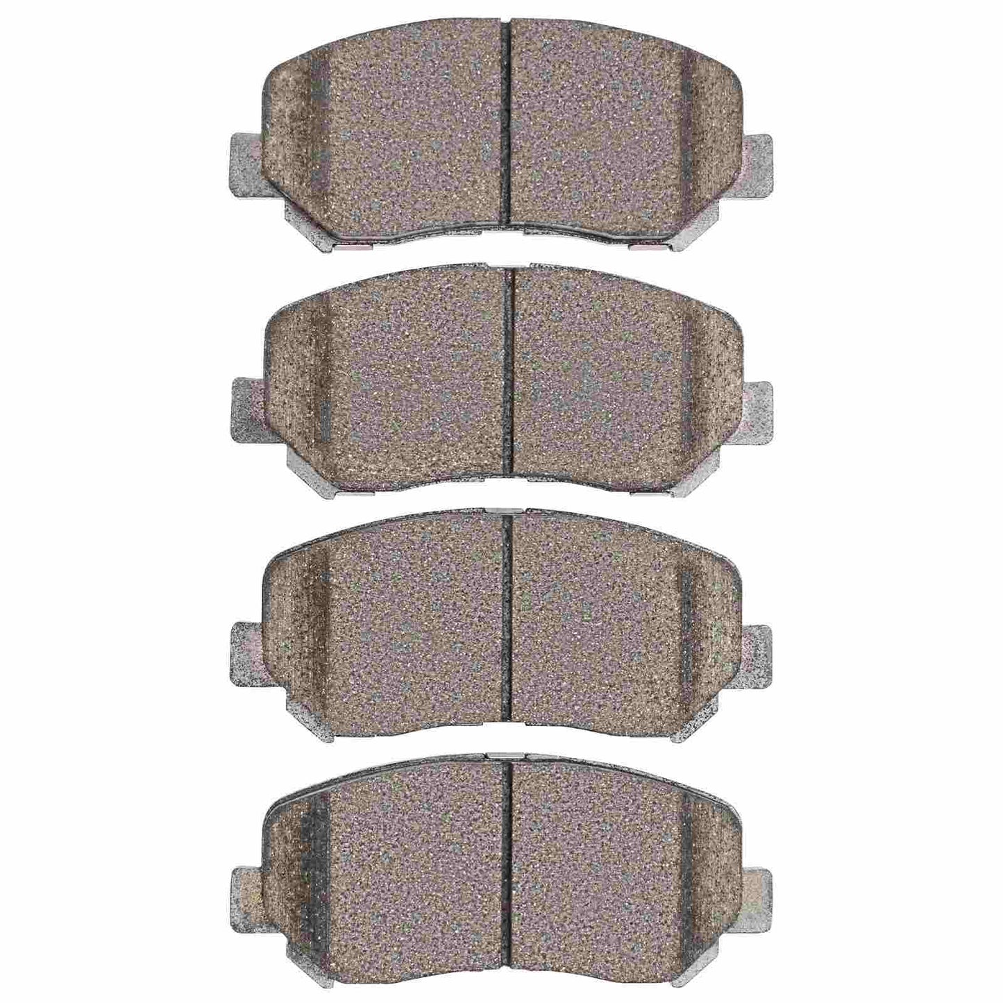 Dynamic Friction Company Disc Brake Pad Set 1551-1623-00