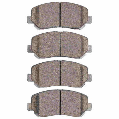 Dynamic Friction Company Disc Brake Pad Set 1551-1623-00