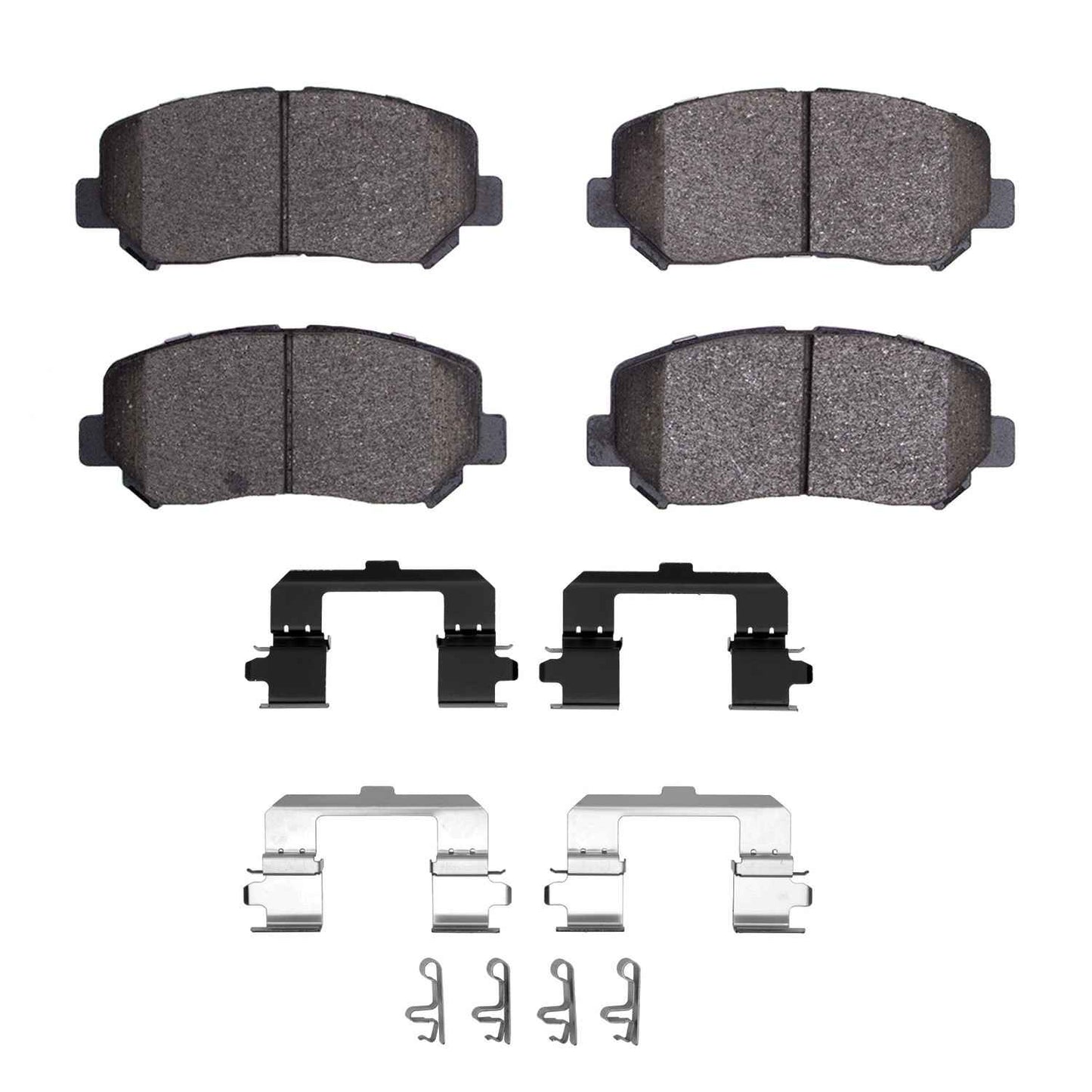 Dynamic Friction Company Disc Brake Pad Set 1551-1623-01