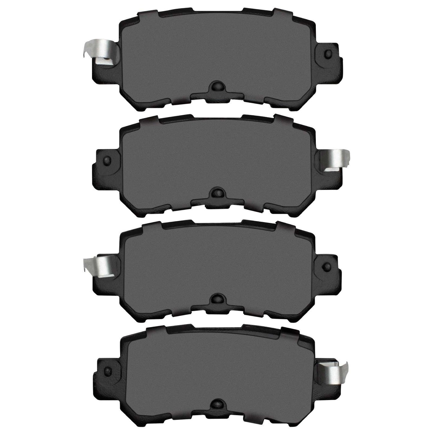 Dynamic Friction Company Disc Brake Pad Set 1551-1624-00
