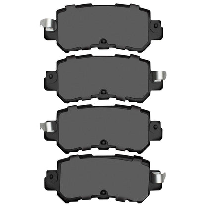Dynamic Friction Company Disc Brake Pad Set 1551-1624-00