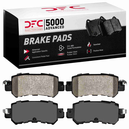 Dynamic Friction Company Disc Brake Pad Set 1551-1624-00