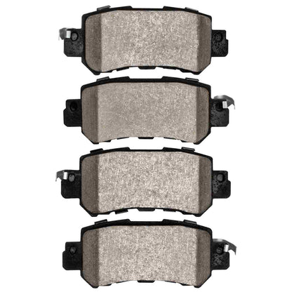 Dynamic Friction Company Disc Brake Pad Set 1551-1624-00