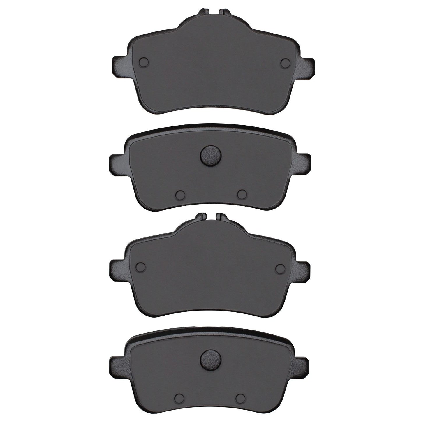 Dynamic Friction Company Disc Brake Pad Set 1551-1630-00