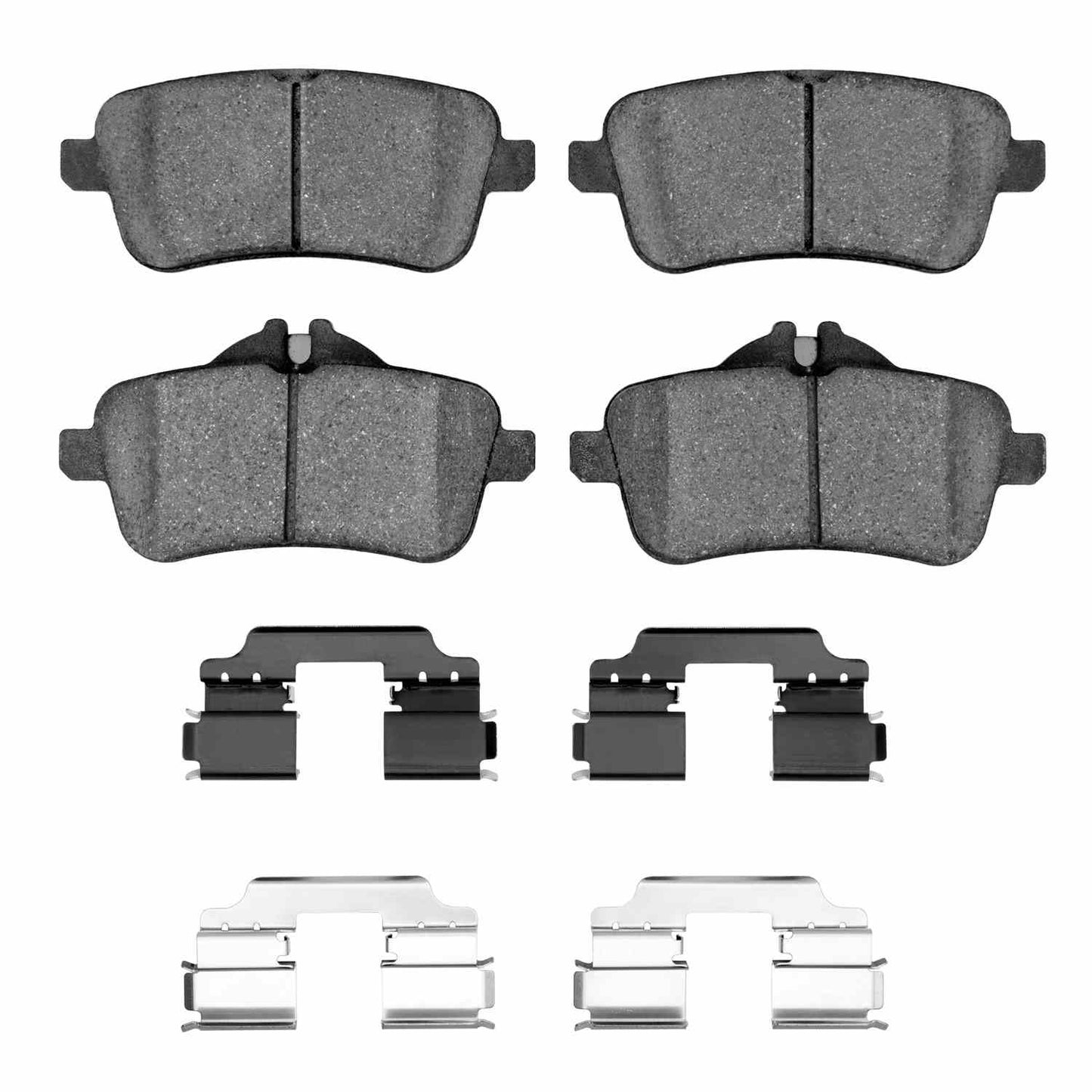 Dynamic Friction Company Disc Brake Pad Set 1551-1630-02