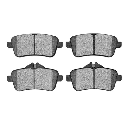 Dynamic Friction Company Disc Brake Pad Set 1551-1630-20