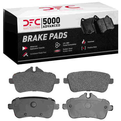 Dynamic Friction Company Disc Brake Pad Set 1551-1630-20