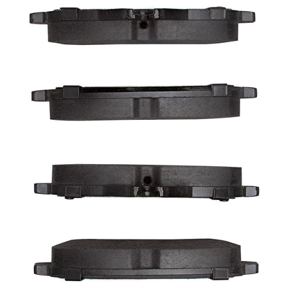 Dynamic Friction Company Disc Brake Pad Set 1551-1630-20