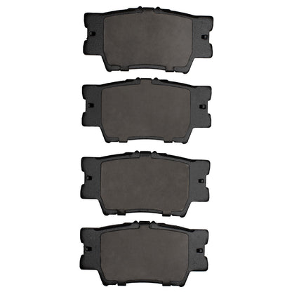 Dynamic Friction Company Disc Brake Pad Set 1551-1632-00