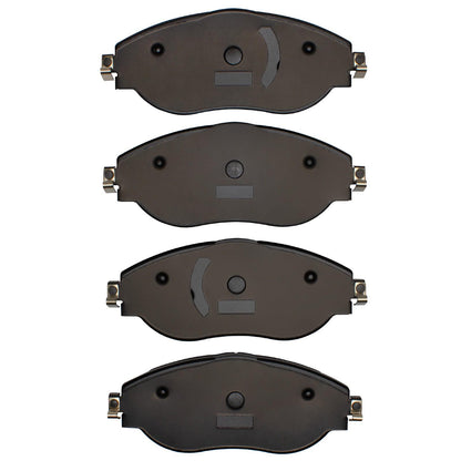 Dynamic Friction Company Disc Brake Pad Set 1551-1633-10