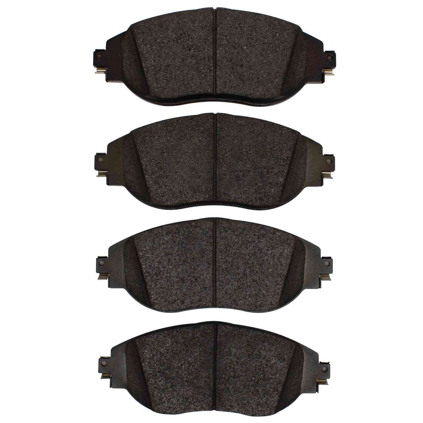 Dynamic Friction Company Disc Brake Pad Set 1551-1633-10
